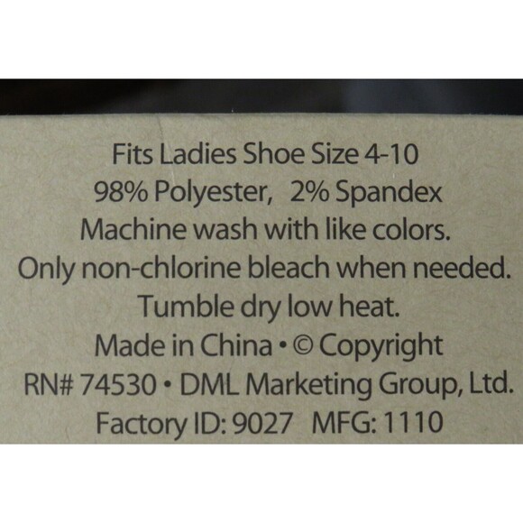 Legale Eco Friendly SAVE THE BEES Bee Socks Women's One Size - Picture 5 of 6